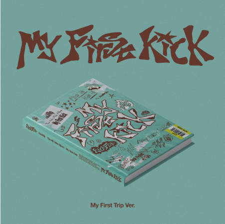KICKFLIP - 4TH MINI ALBUM 《MY FIRST KICK》迷你四輯