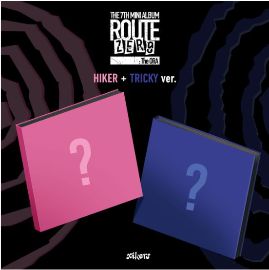 xikers-  [ROUTE ZERO : The ORA] 迷你七輯