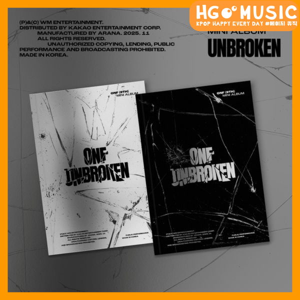 ONF - [UNBROKEN] 迷你九輯