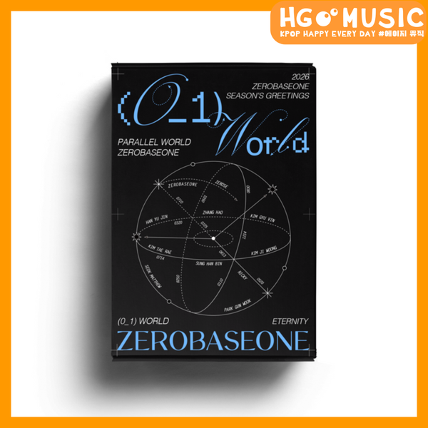 ZEROBASEONE ZB1 - 2026 SEASON'S GREETINGS 年曆組
