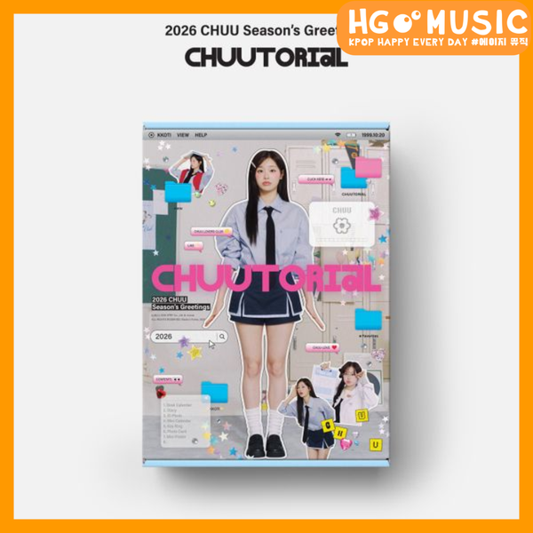 CHUU 金智雨(本月少女) - 2026 SEASON'S GREETINGS 年曆組