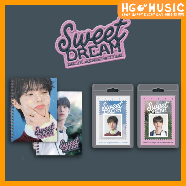 CHUEI LI YU 崔立于 - [SWEET DREAM] 單曲專輯
