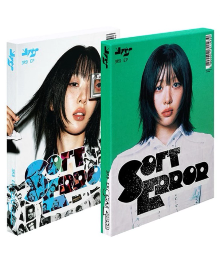 YVES河秀映 (本月少女) -SOFT ERROR EP三輯