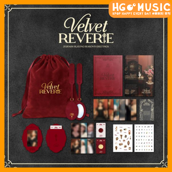 KIM SEJEONG 金世正 - 2026 SEASON'S GREETINGS 年曆組