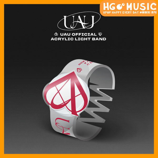 UAU dreamcatcher LIGHT STICK LIGHT BAND 應援壓克力手燈錶