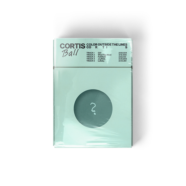 CORTIS - 1st EP Album [COLOR OUTSIDE THE LINES] (CORTIS Ball ver.)