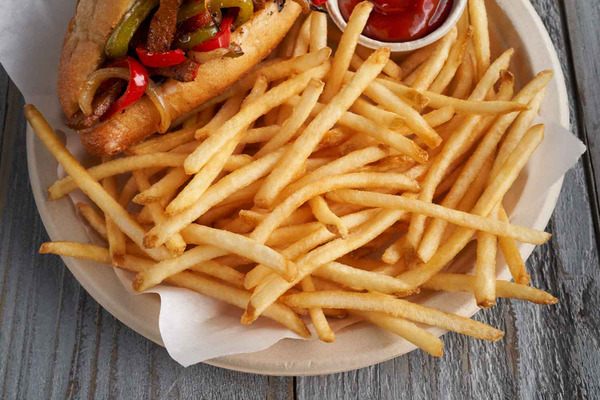 S01 3/16" 帶皮細薯Fries Juliennes Skin-On