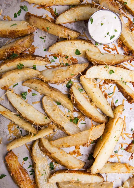 10CUT 原味(帶皮)揳型薯條10 Cut Wedge