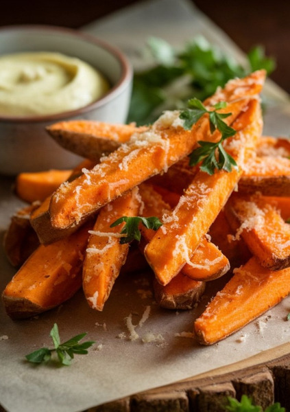 L8100 地瓜薯條 Sweet Potato Fries