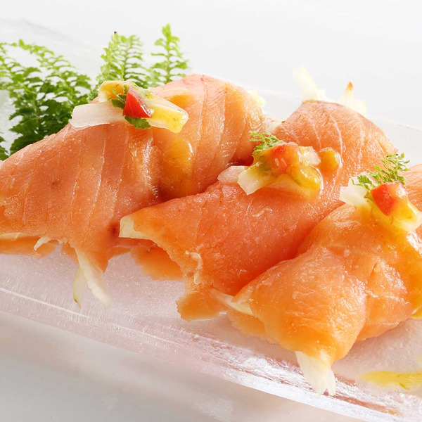 冷燻鮭魚薄片Smoked Salmon