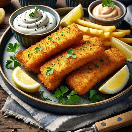 鱈魚條Fish Fingers