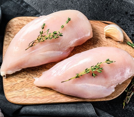 CAS 去皮雞胸清肉-生Chicken Breast