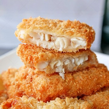 鱈魚排(原肉壓型)Fish Patties