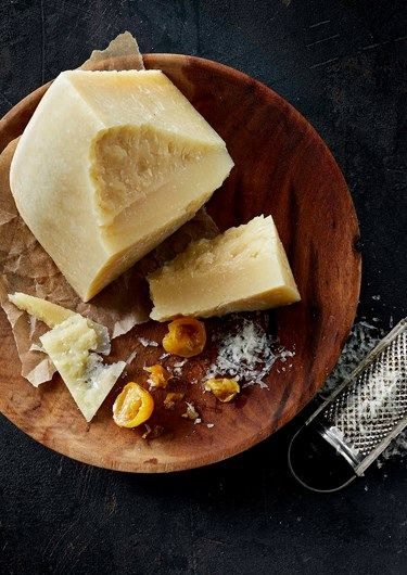 佩科里尼羅馬諾綿羊乾酪  Pecorino Romano