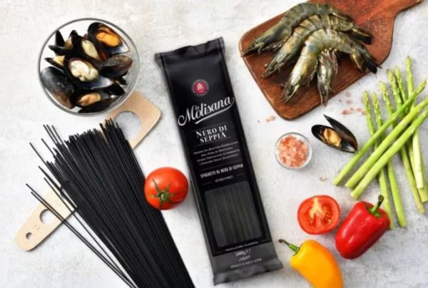 Molise墨魚麵 Squid Ink Spaghetti
