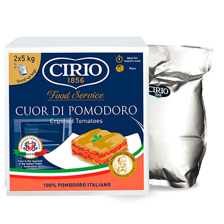 CIRIO 碎粒圓蕃茄-袋裝 Chopped Tomatoes