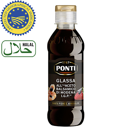 Ponti 巴沙米可醋膏 Balsamic Glaze