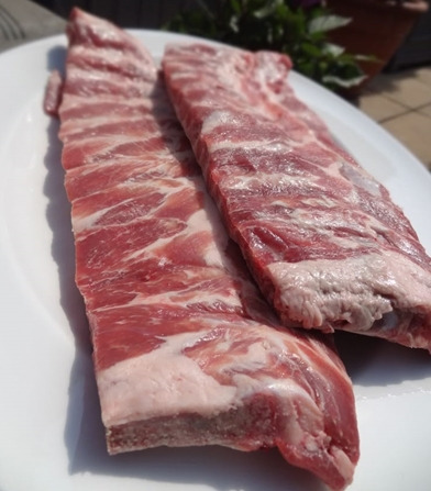 活菌豬肋排 Baby Back Ribs