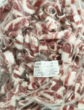 壽喜燒火鍋肉片(牛)Short Plate