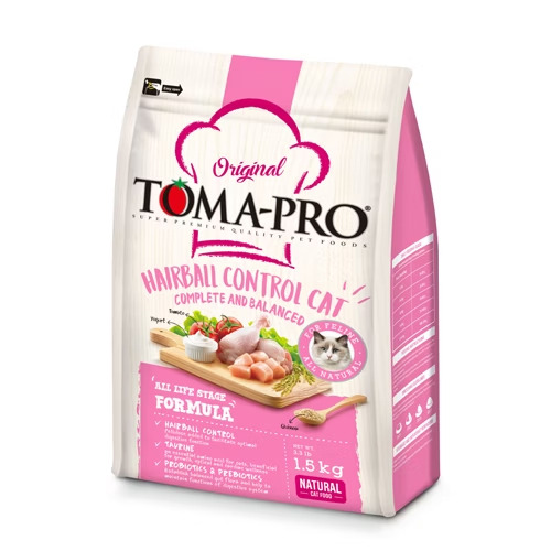 優格｜經典系列 -成幼貓雞肉+米 化毛高纖配方 (貓飼料)