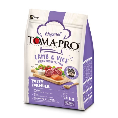 優格｜經典系列-幼犬羊肉+米 聰明成長配方 (狗飼料)