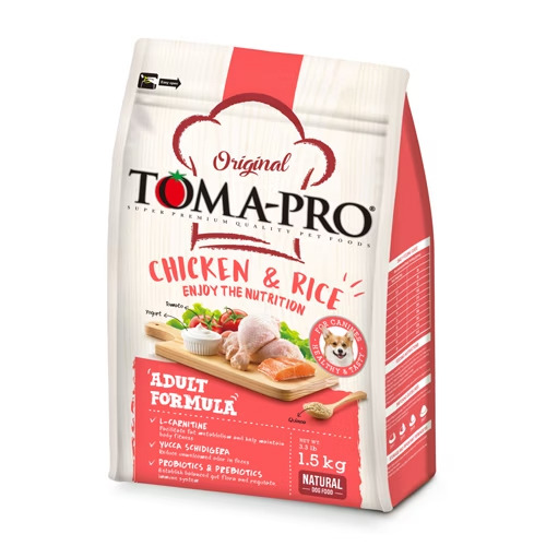 優格｜經典系列-成犬雞肉+米 高適口性配方 (狗飼料)