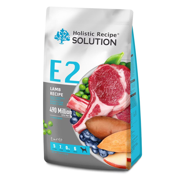 耐吉斯｜E2 活力羊肉餐-無穀成犬配方 小顆粒  Energy 能量碗系列(狗飼料)