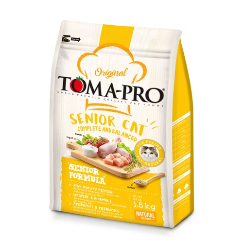 優格｜經典系列-高齡貓雞肉+米 高纖低脂配方 (貓飼料)