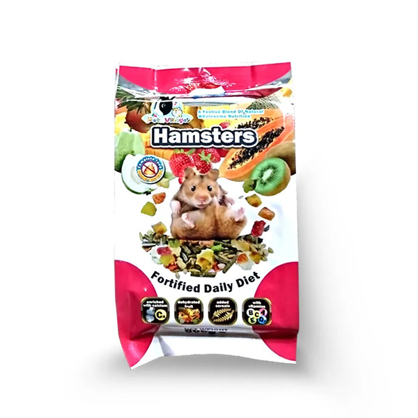 Pet Village｜寵物鼠天然水果大餐600g  小動物主食