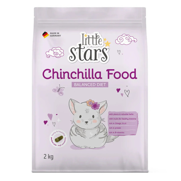 德國力特星｜全方位龍貓飼料2kg