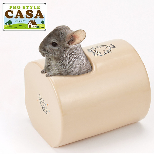 MARUKAN｜CASA龍貓沐浴陶瓷窩(大)