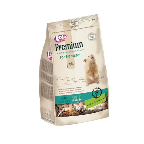 歐洲LoLo｜頂級寵物鼠主食900g 倉鼠主食 小動物飼料