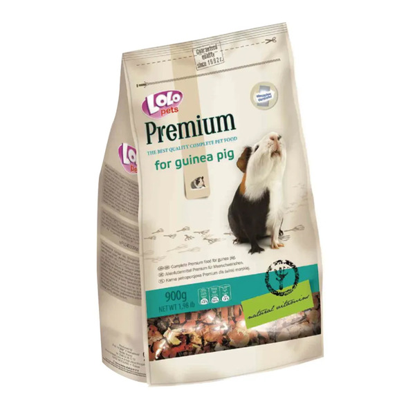 歐洲LoLo｜頂級天竺鼠主食 900g  寵物鼠 兔 小動物飼料