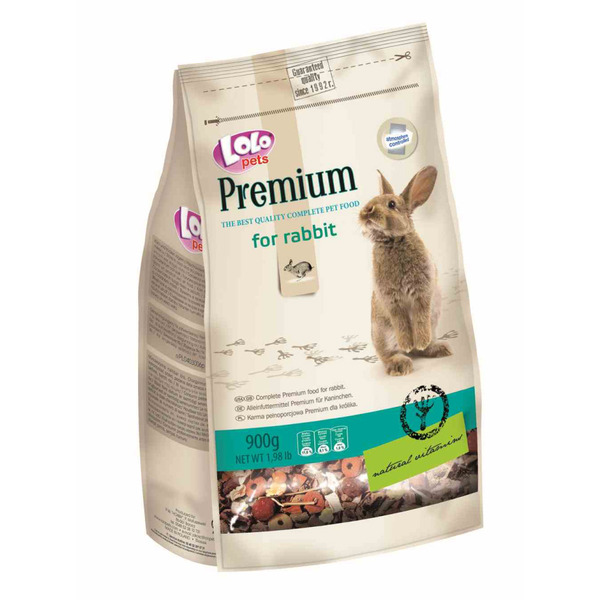 歐洲LoLo｜頂級寵物兔主食 900g 寵物鼠 小動物飼料