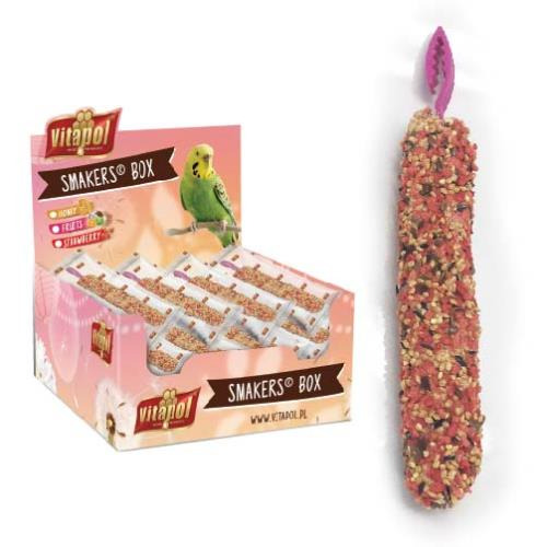 Vitapol維他寶｜小型鸚鵡棒棒糖 45g 鸚鵡點心 鳥點心 鳥用棒棒糖