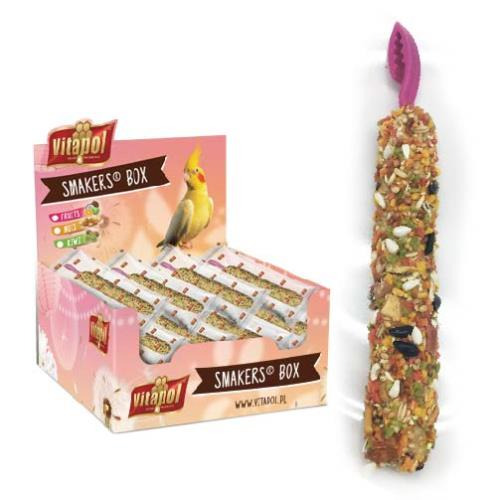 Vitapol維他寶｜中型鸚鵡棒棒糖 45g 鸚鵡點心 鳥點心 鳥用棒棒糖