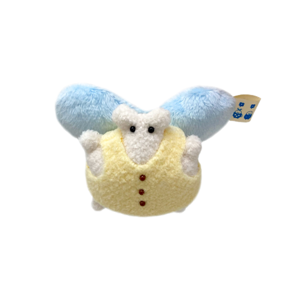 [娃娃鑰匙圈] 菜白蝶