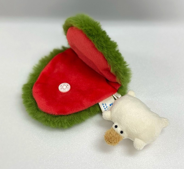 [娃娃鑰匙圈] 捕蠅草 2種（鴨嘴獸）