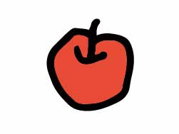 [崔高興wappen] 食物 蘋果