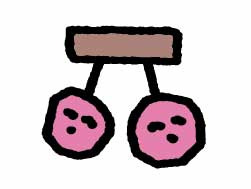 [崔高興wappen] 食物 櫻桃