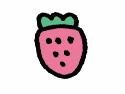 [崔高興wappen] 食物 草莓