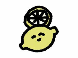 [崔高興wappen] 食物 檸檬