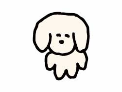 [崔高興wappen] 動物 大耳狗