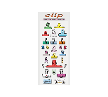 [hand in glove] happy clip 貼紙