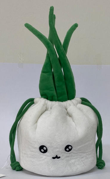 [收納包] 蔥福袋造型收納包