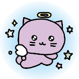 [徽章] 圓形_天使貓高興