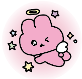 [徽章] 圓形_天使兔兔