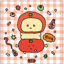 [滑鼠墊] 時尚番茄