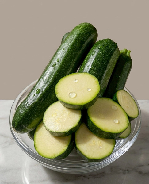 當季鮮採櫛瓜｜健康低熱量蔬菜｜產地免運直送