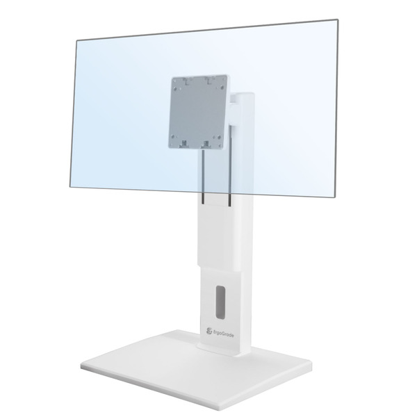 ErgoGrade モニタースタンドpc アーム EGHA77QL-W